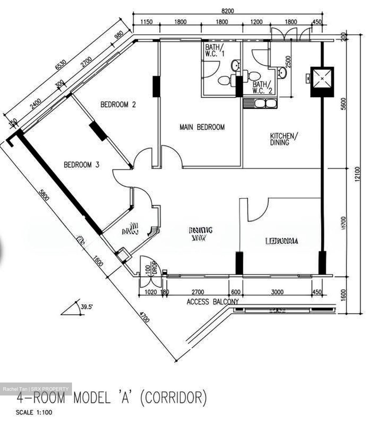 Blk 419 Hougang Avenue 8 (Hougang), HDB 4 Rooms #606392221
